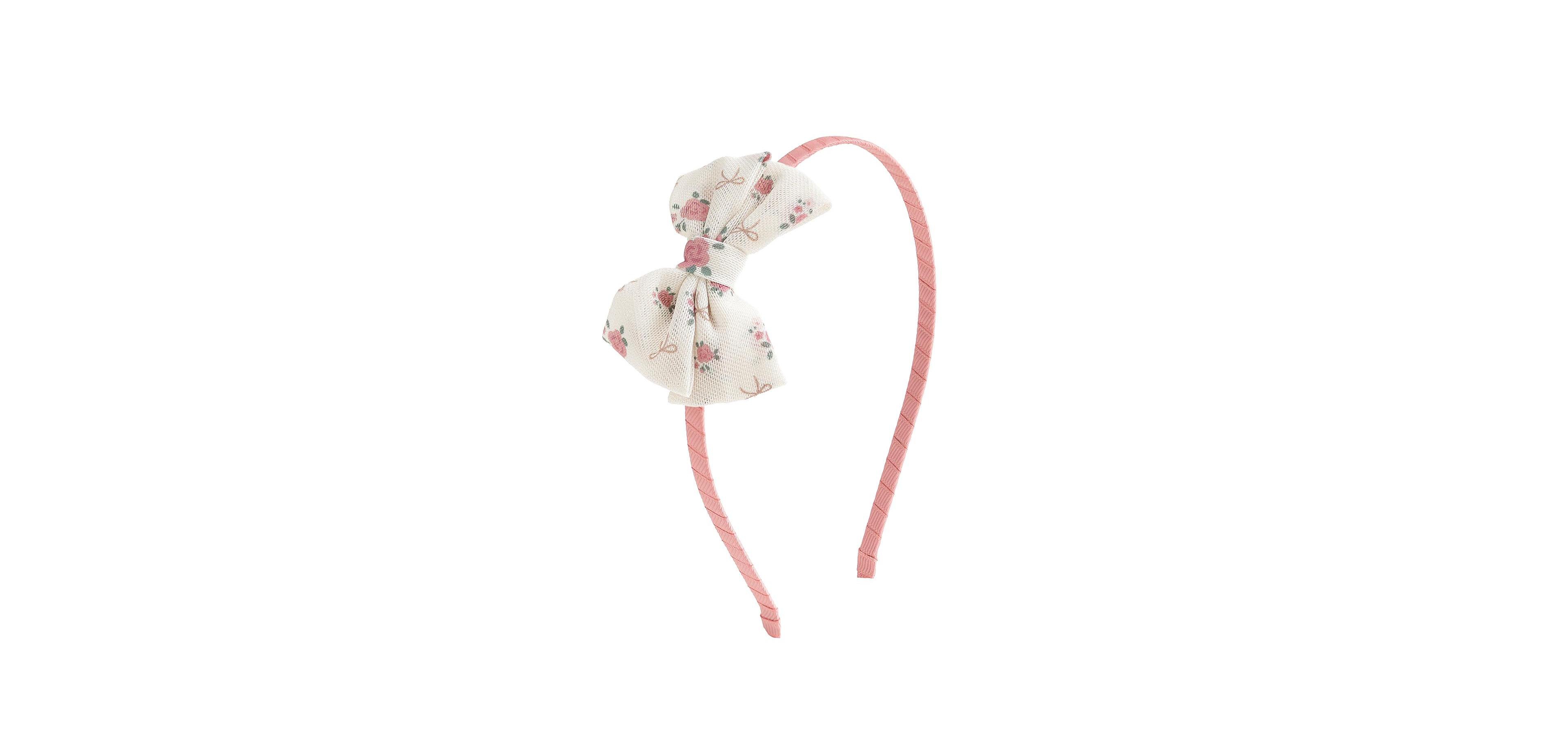 Sweet Wink Little and Big Girls Coquette Rose Tulle Bow Headband