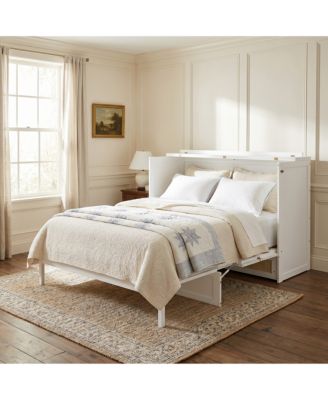 Queen Murphy Bed with Large Drawers