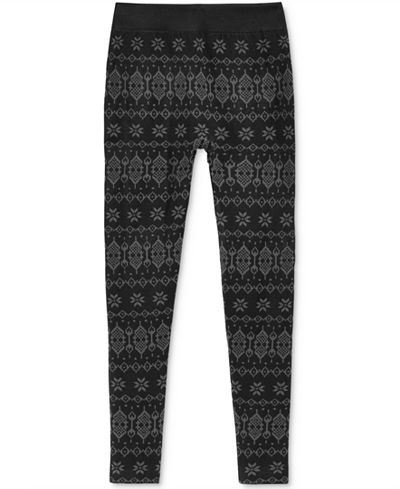 Pink Republic Jacquard Leggings, Girls (7-16)