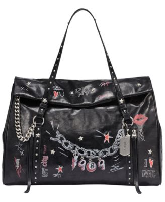 Skye Large Structured Satchel Handbag