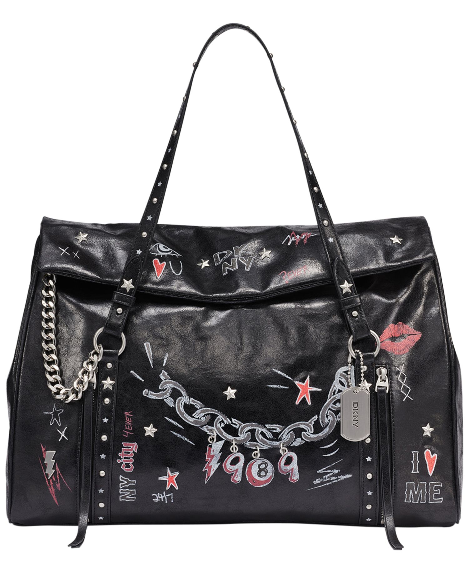 Skye Large Structured Satchel Handbag