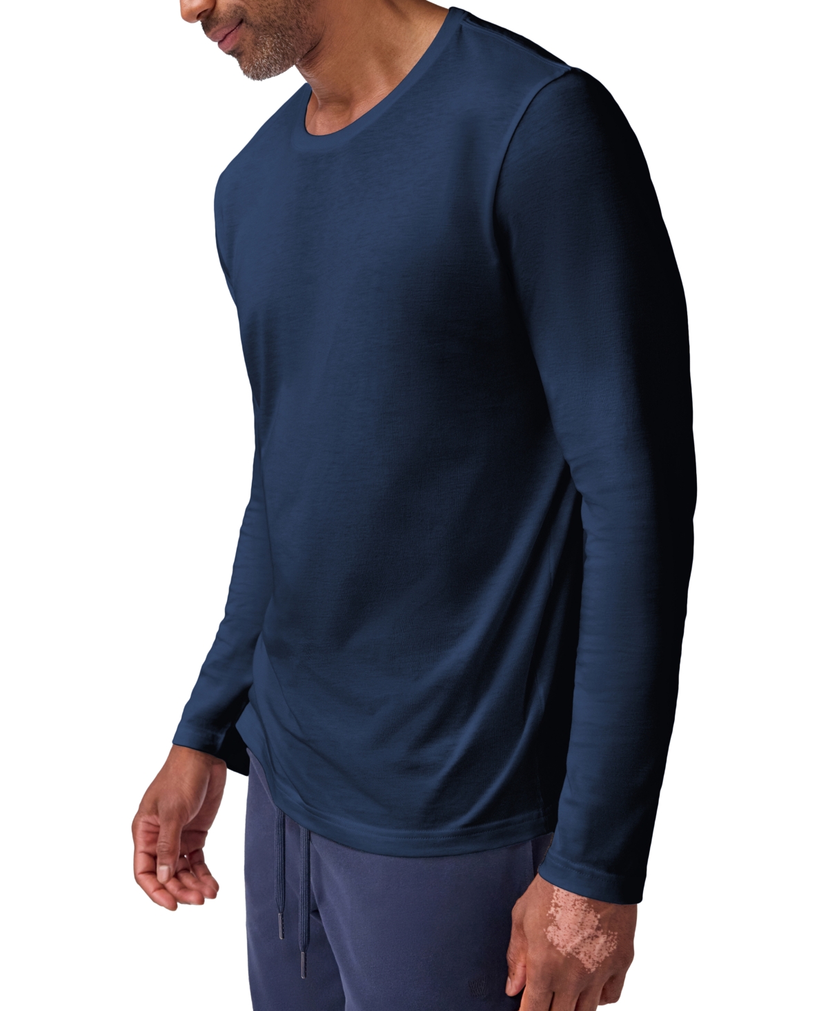 Mack Weldon Men's Cloud Fx Long-Sleeve Pajama T-Shirt