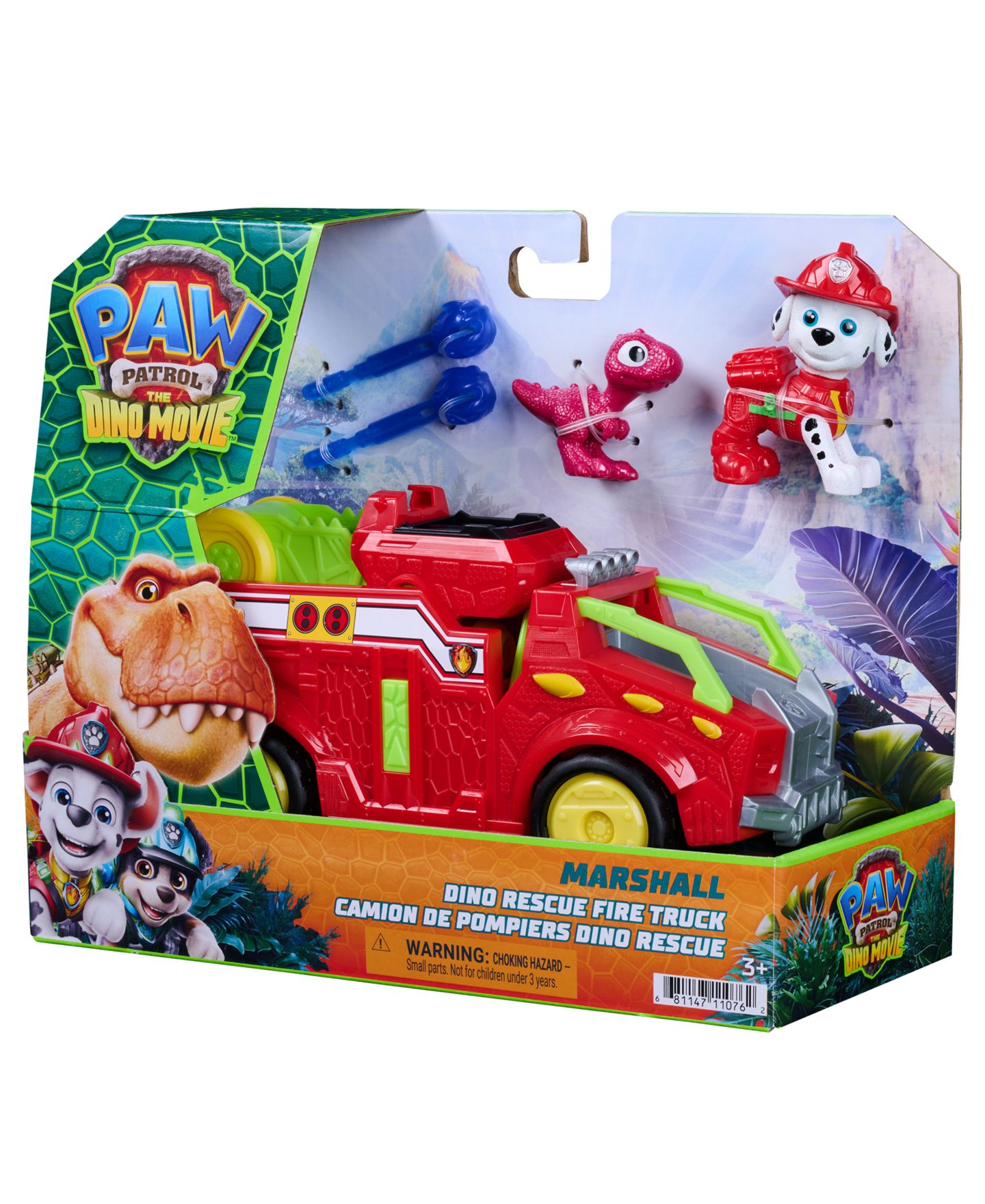 Детская игрушка Paw Patrol Dino Theme Rescue Fire Truck — фото 4
