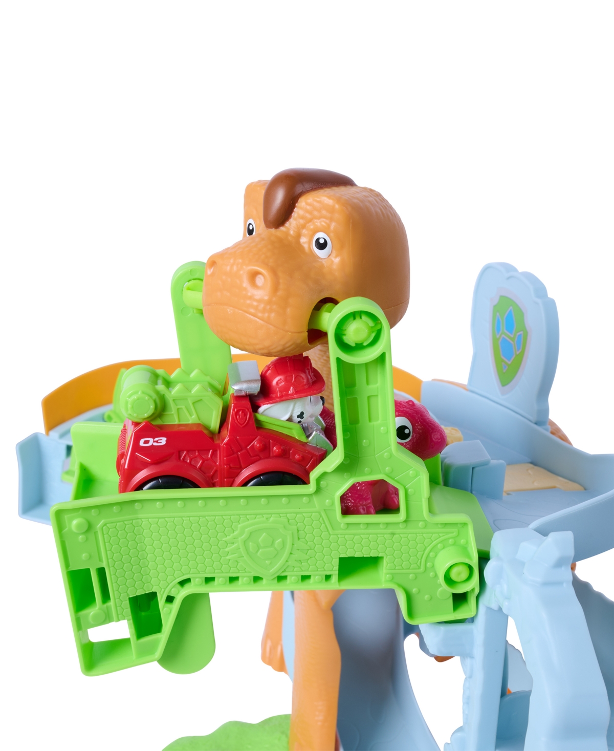 Paw Patrol Dinosaur Lift & Race 3-Piece Playset, Ages 3+