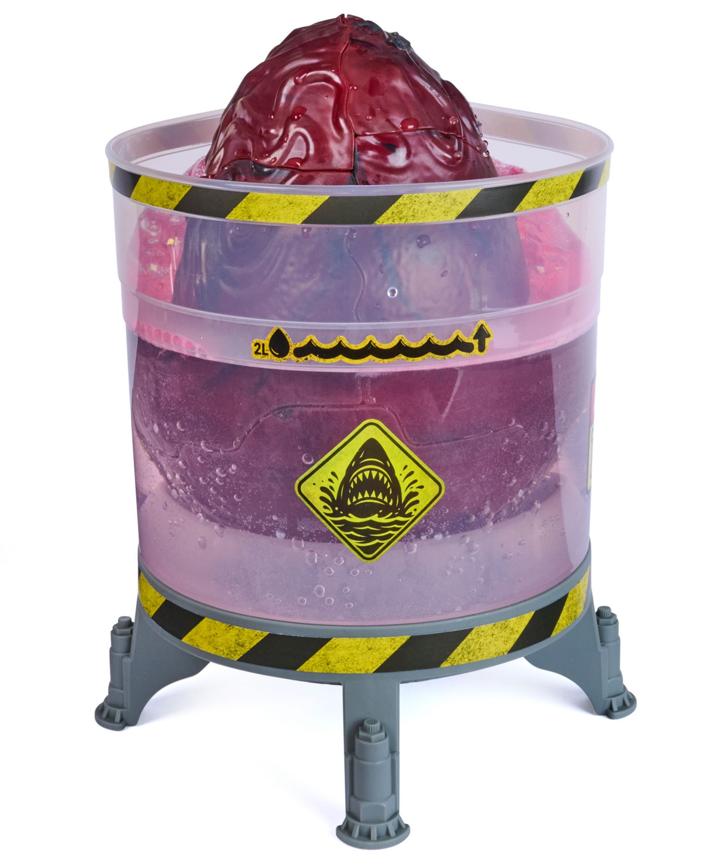 Детский игровой набор Primal Hatch Megalodon Hatching Action Lights and Sounds 2-Piece Playset, 5-7 Years — фото 4