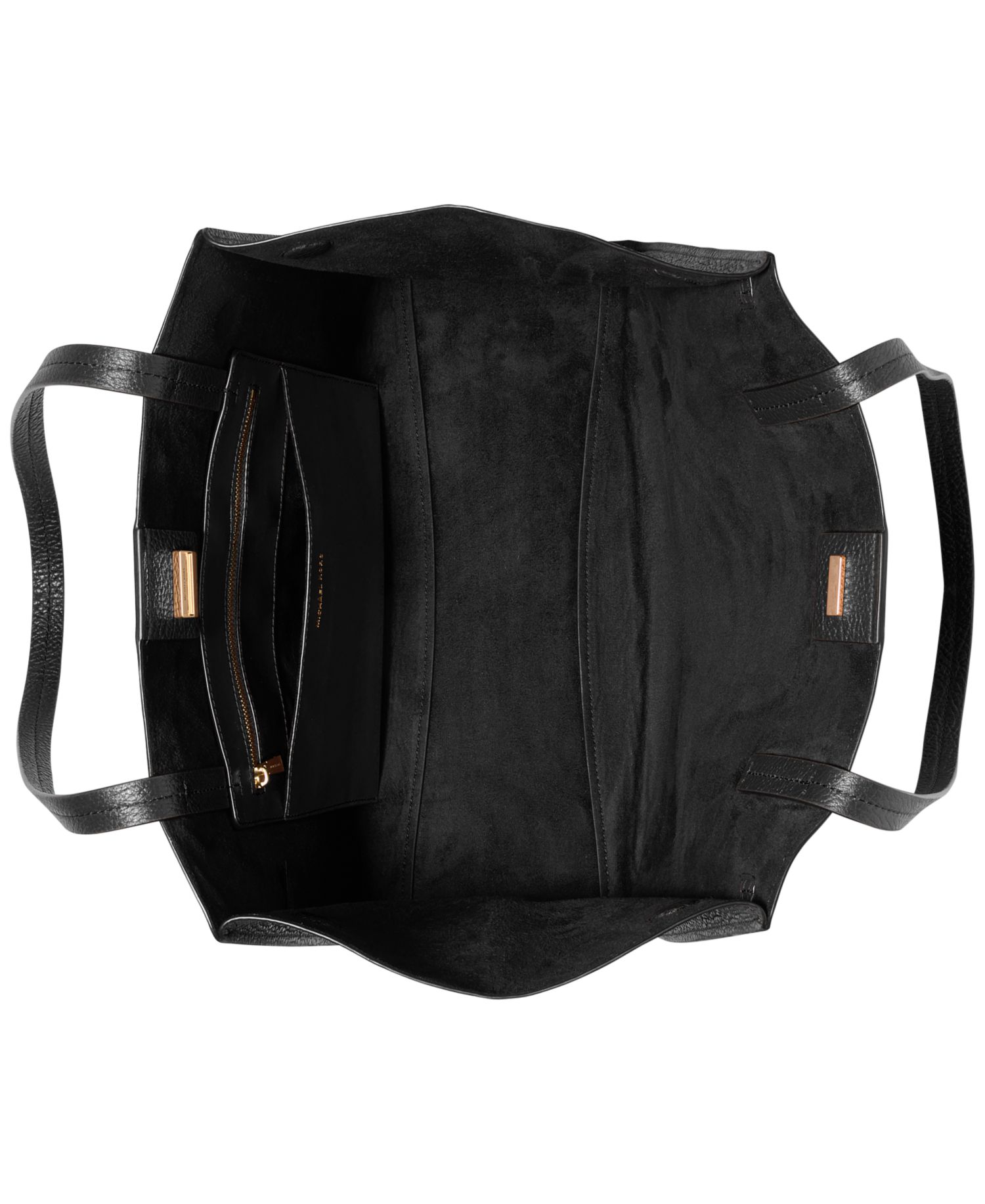 MICHAEL Hamilton Large East West Fold Tote Handbag