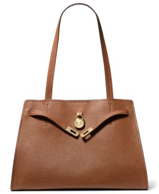 MICHAEL Hamilton Moderne Large East West Fold Tote Handbag