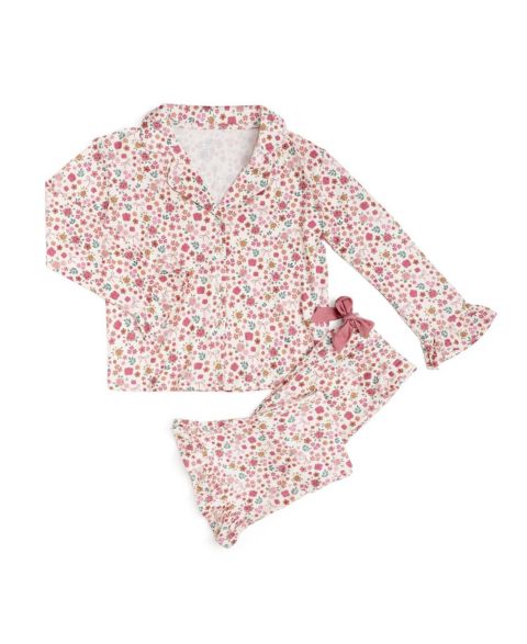 Sweet Wink Little Girls Berry Floral Lounge Set, цвет: Разноцветный