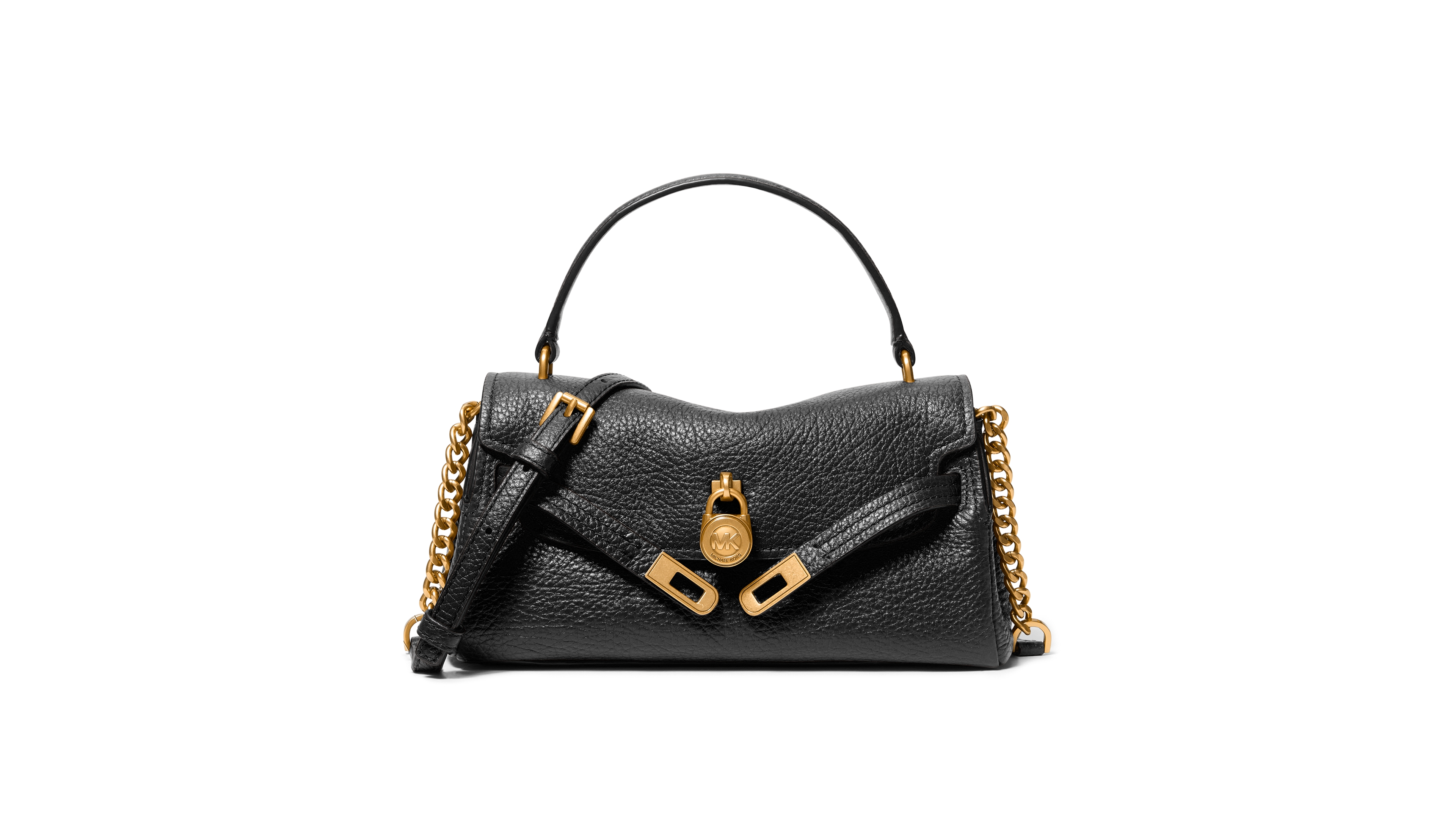 Michael Kors Hamilton Moderne Small Flap Top Handle Crossbody Handbag