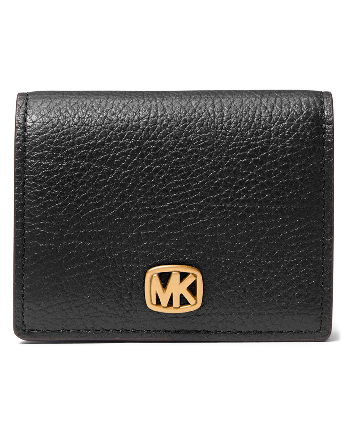 Женский кошелёк Michael Kors MICHAEL Bryant Small Compact Wallet, цвет: Чёрный — фото 1