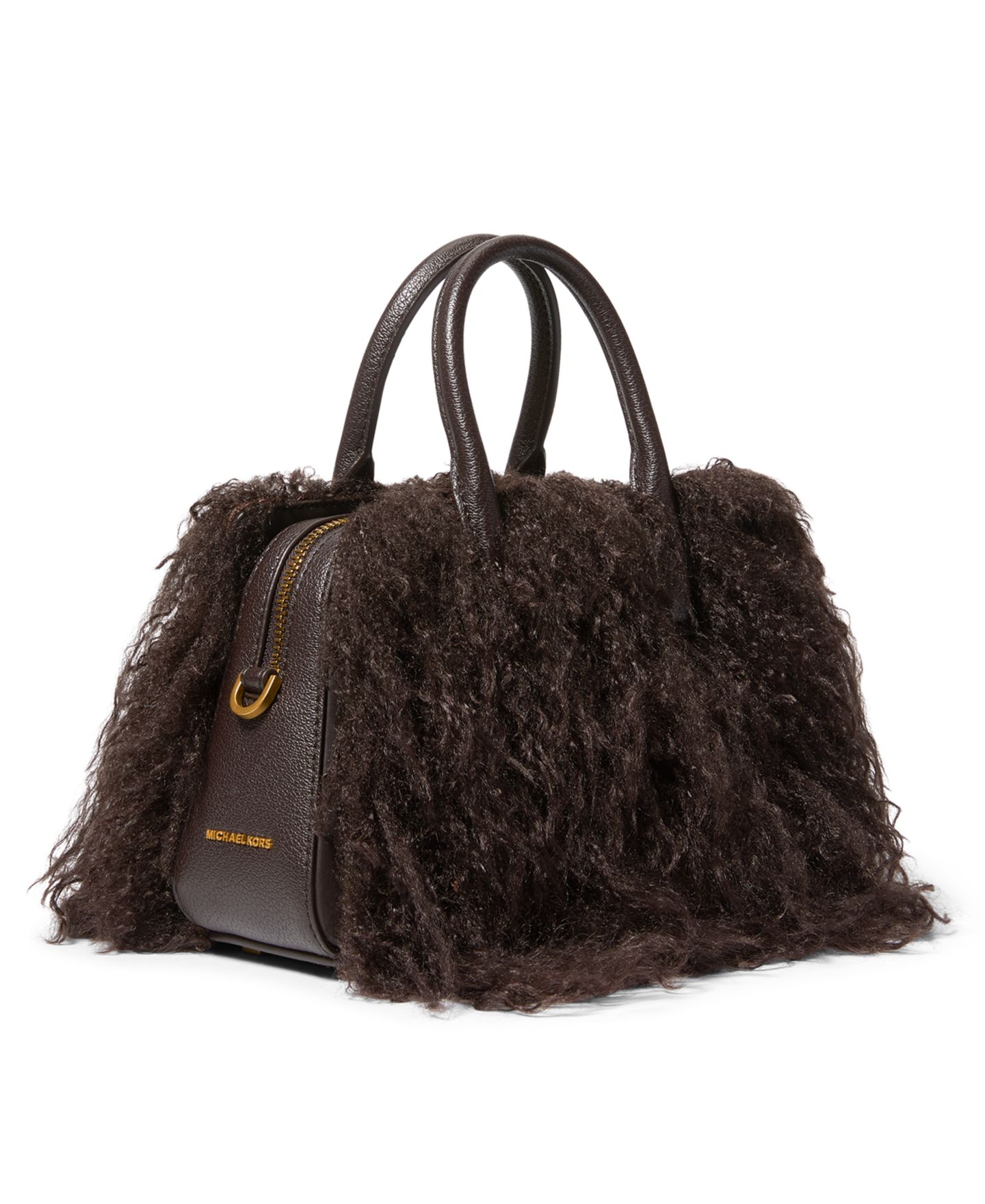 Женская сумка Michael Kors Laila Small Crossbody, цвет: Шоколадный — фото 2
