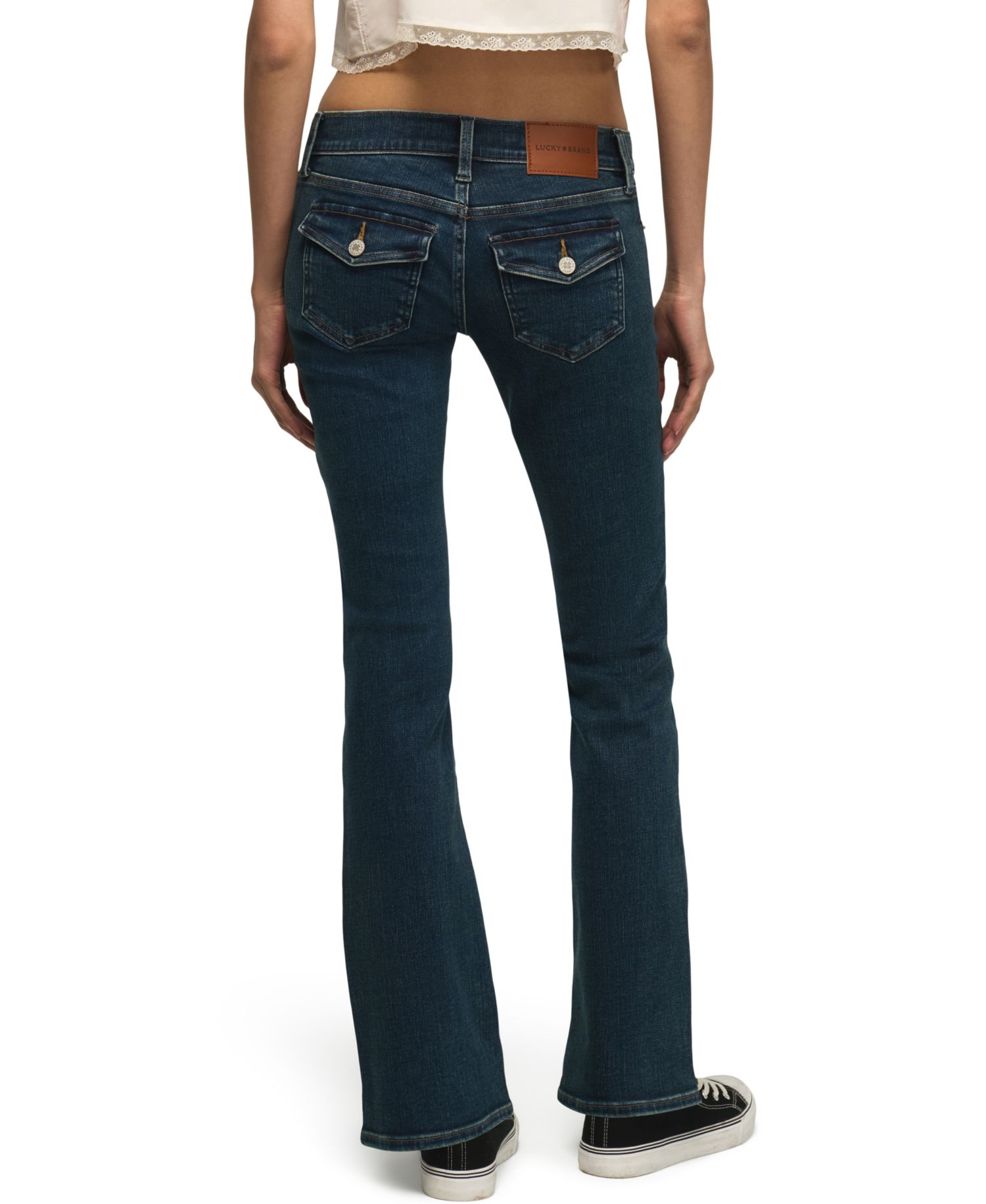 Women's Ultra Low Rise Bootcut Jeans