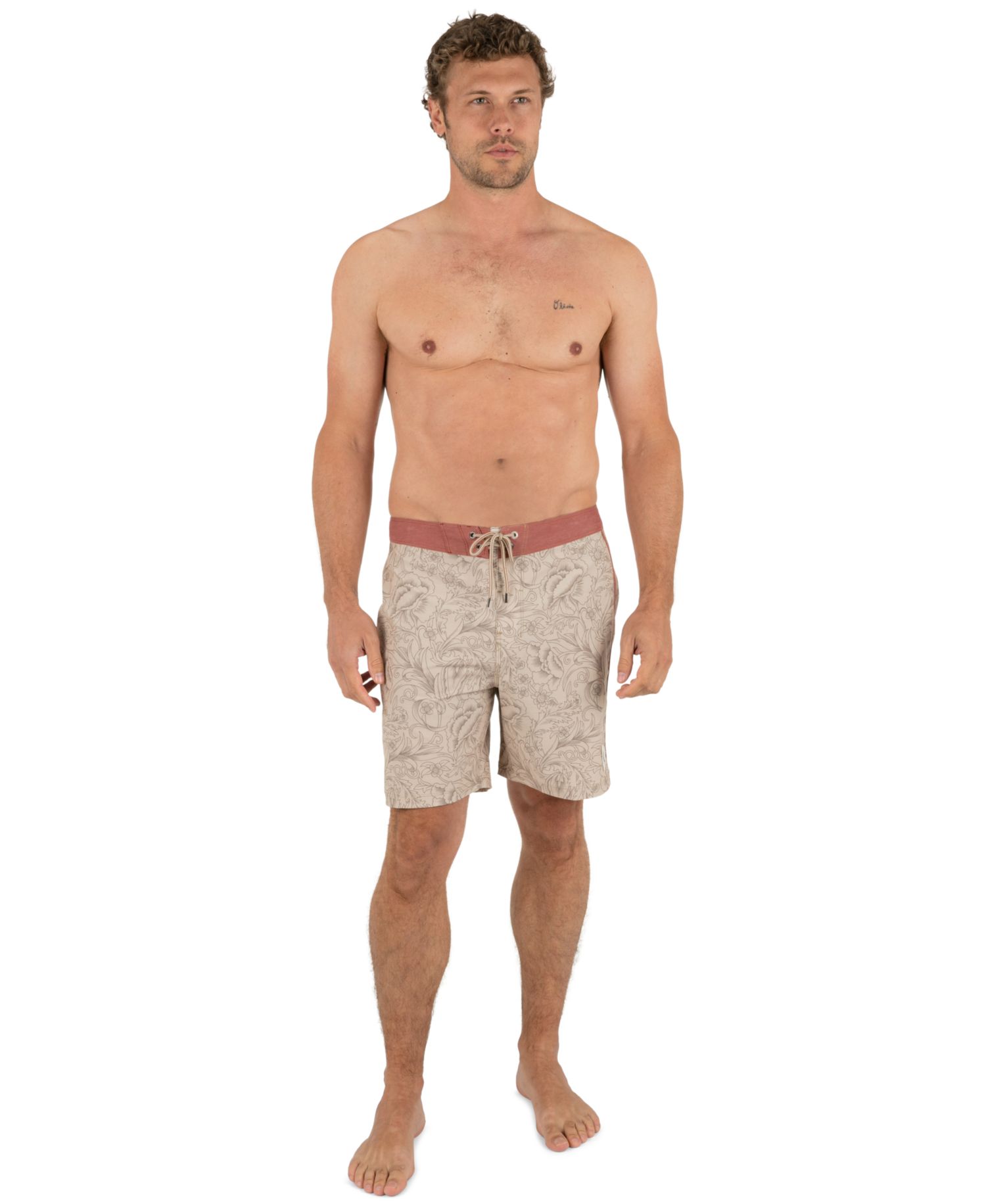 Men's Phantom Tailgate Regular-Fit Swim Shorts