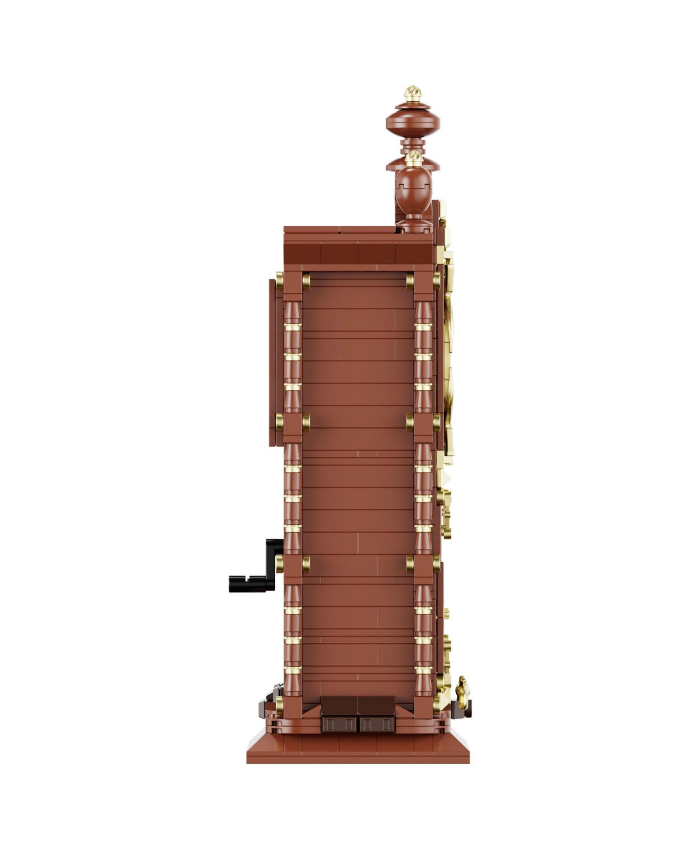 Детский конструктор Contixo Retro Pendulum Clock BK12 751-Piece Building Set, Ages 8+, цвет: Коричневый — фото 11