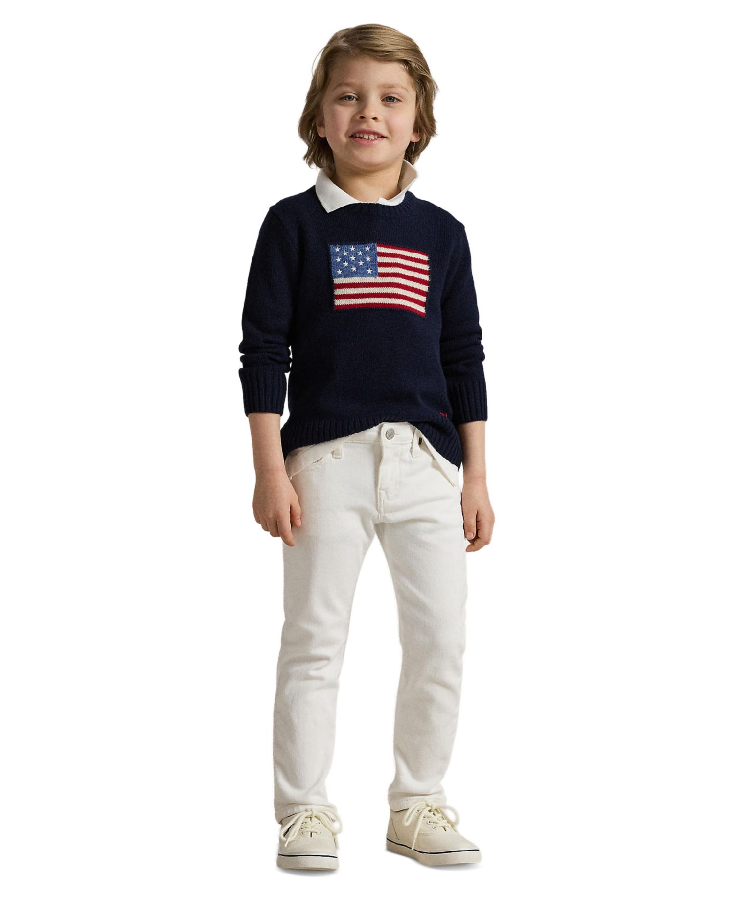 Toddler and Little Boys Sullivan Slim Stretch Jeans
