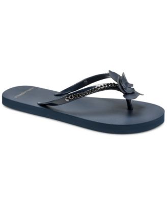 Women's Zemira Flower Slip-On Flip Flops