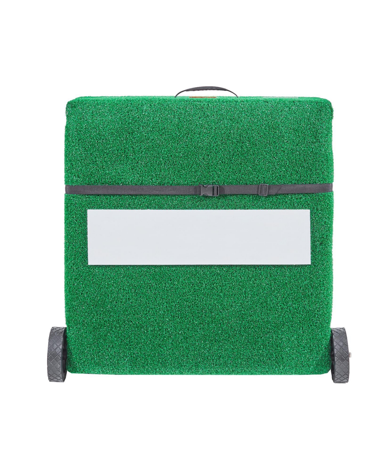 Hongge Portable Baseball Pitching Mound 90 in with Antifade Turf and Pitching Rubber for Indoor and Outdoor Training