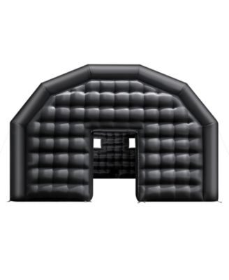 Giant 26.2 x 19.7 x 13.1 feet Inflatable Nightclub Tent with 1100W Blower for Weddings and Events