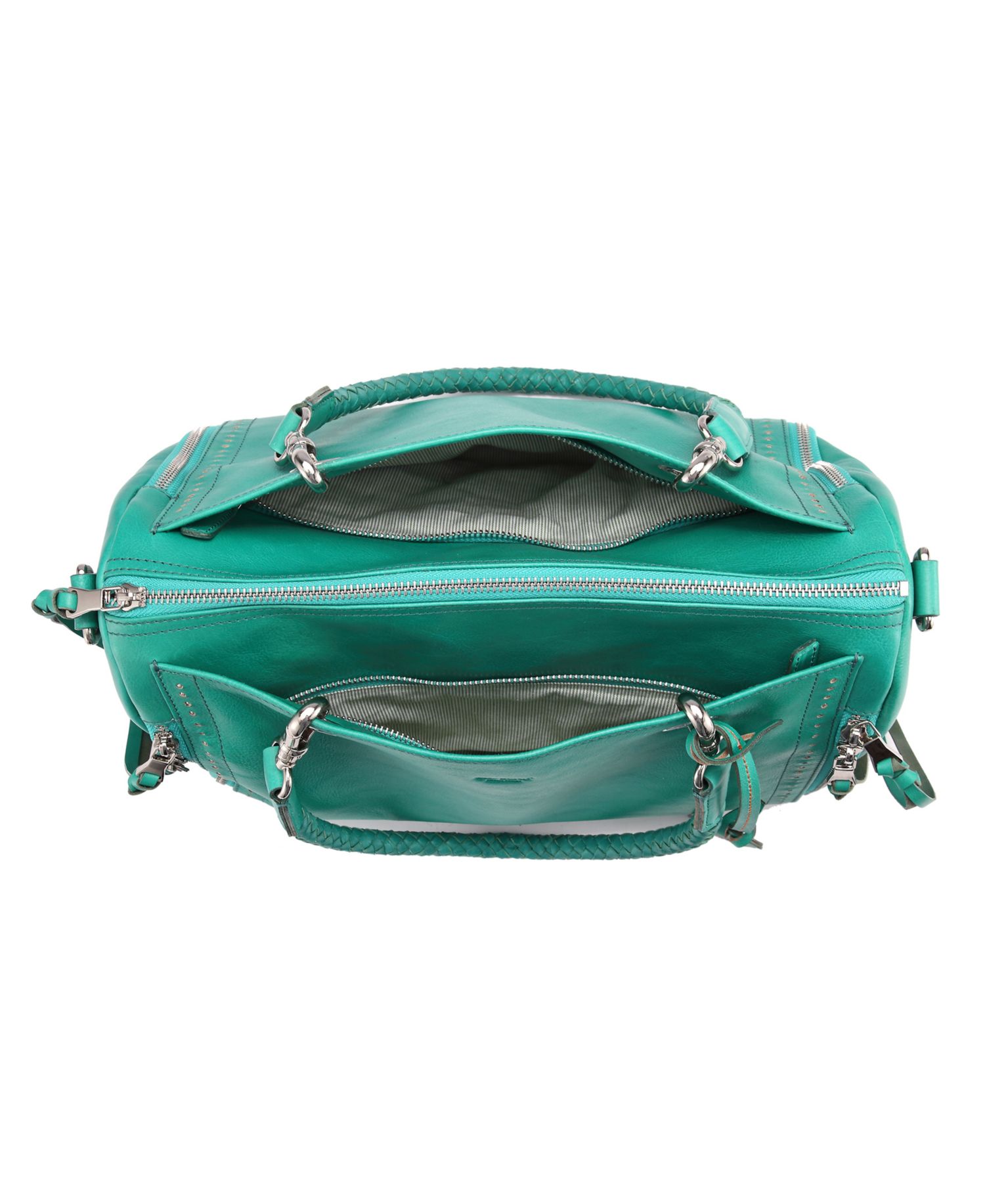 Lily Small Leather Satchel Bag