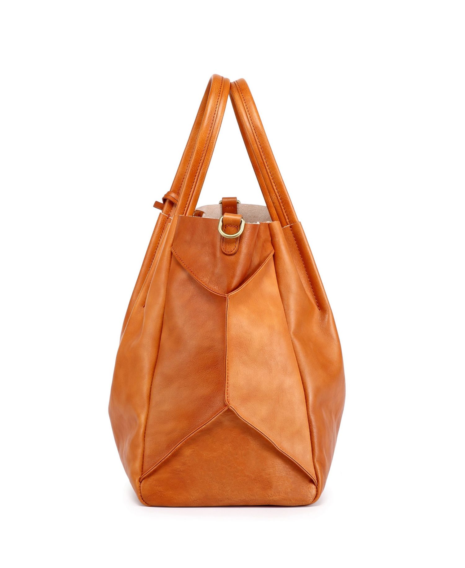 Sprout Land Extra-Large Leather Tote Bag