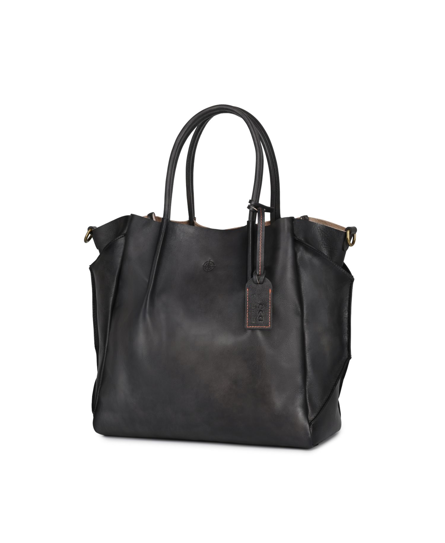 Sprout Land Extra-Large Leather Tote Bag