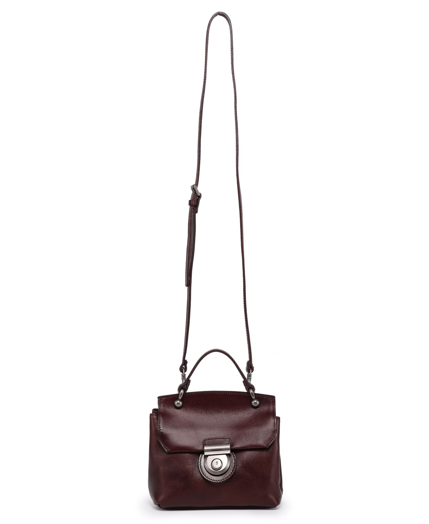 Cypress Small Leather Crossbody Bag
