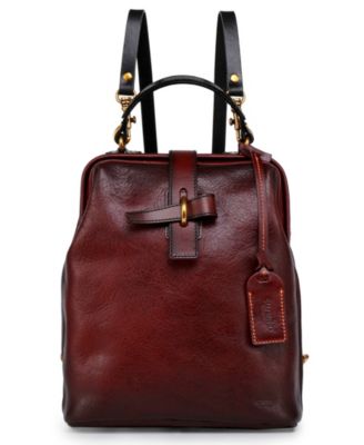 Pamela Leather Backpack