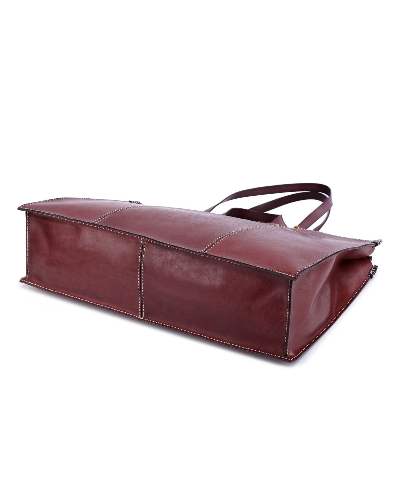 Sandstorm Extra-Large Leather Tote Bag