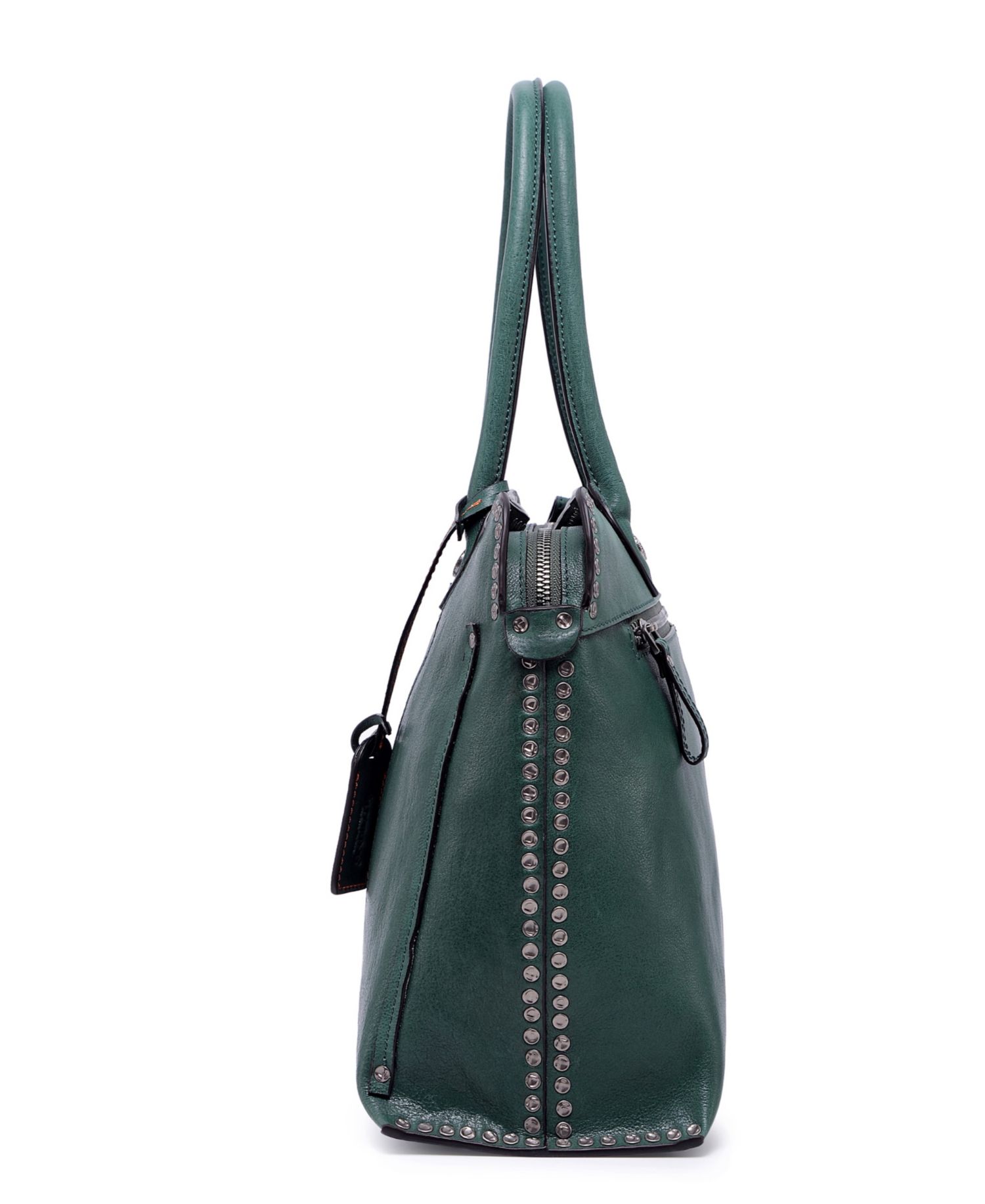 Soul Stud Large Leather Satchel Bag