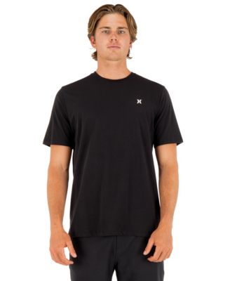 Men's Icon  Logo At Top Left Chest Crewneck T-Shirt