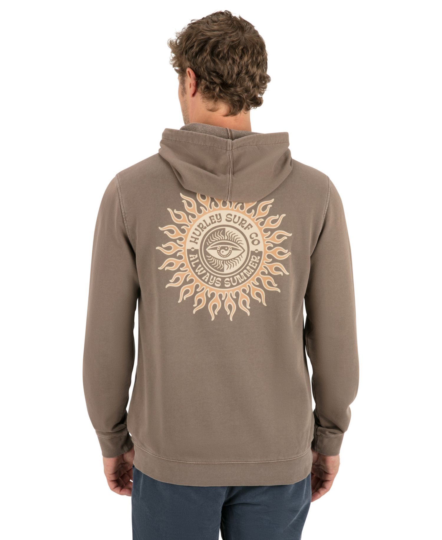 Men's Naturals Kangeroo Pocket Graphic Hoodie