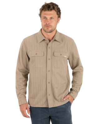 Men's Woolsy Flannel Regular-Fit Shirt