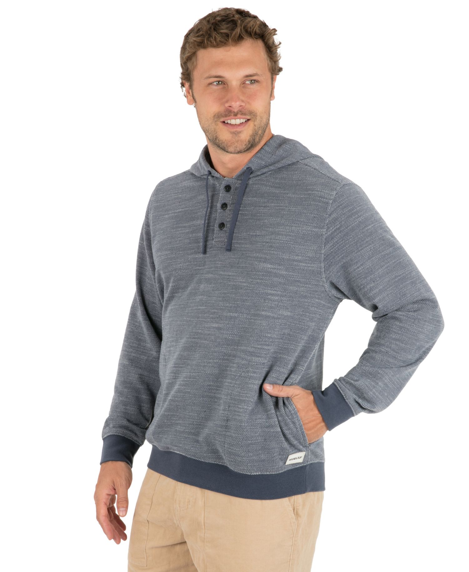 Men's Bandalero Lightweight Fleece Hoodie