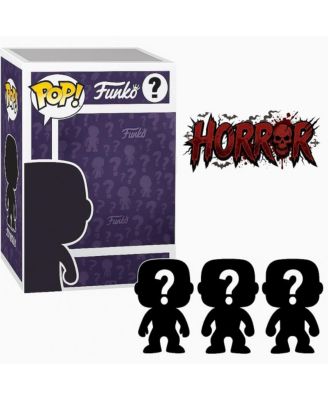 Pop! Horror Blind Box 3-Piece Vinyl Figures, Ages 4+