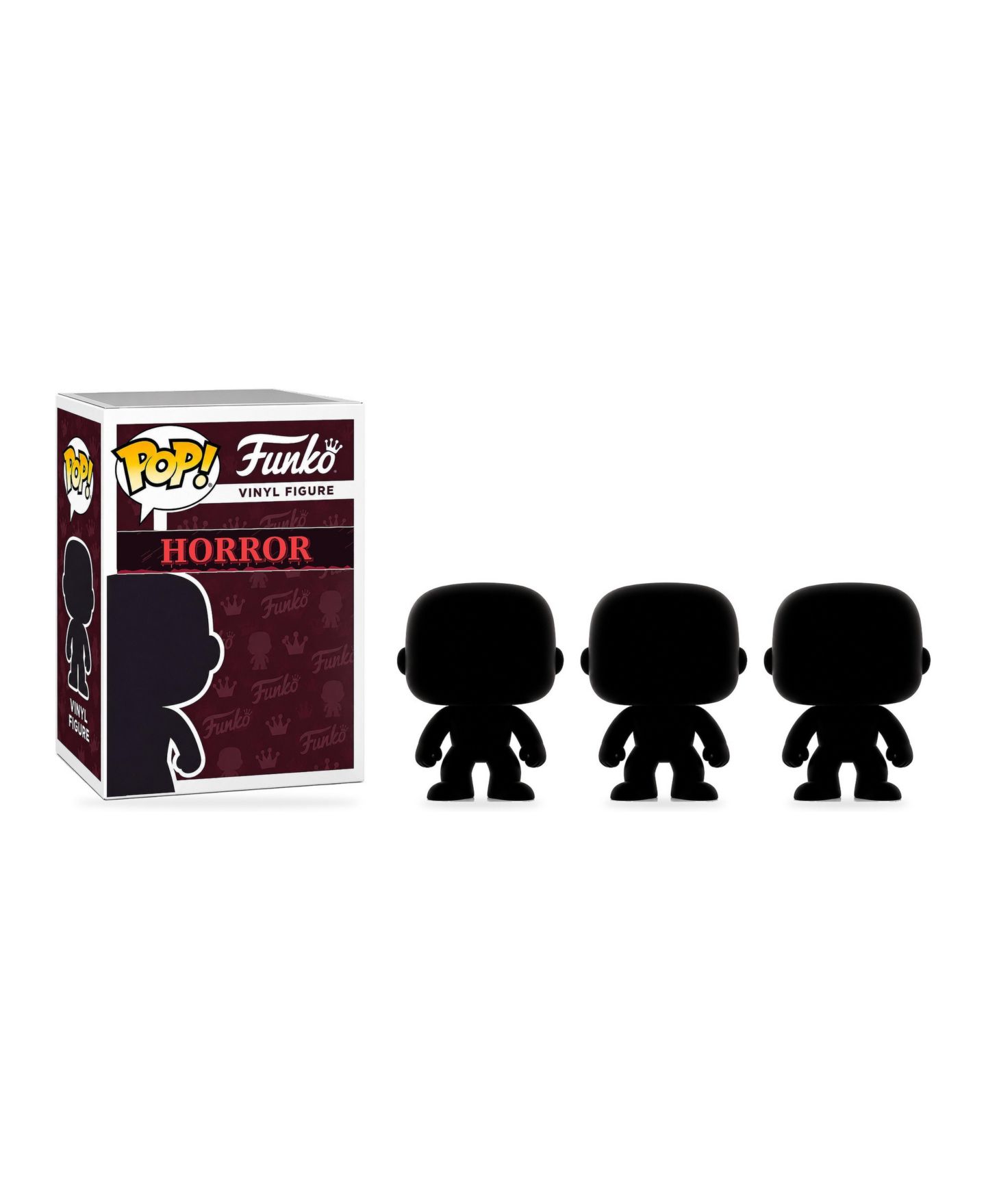Детские фигурки Funko Pop! Horror Blind Box 3-Piece Vinyl Figures, Ages 4+, цвет: Assorted Pre-Pack — фото 1