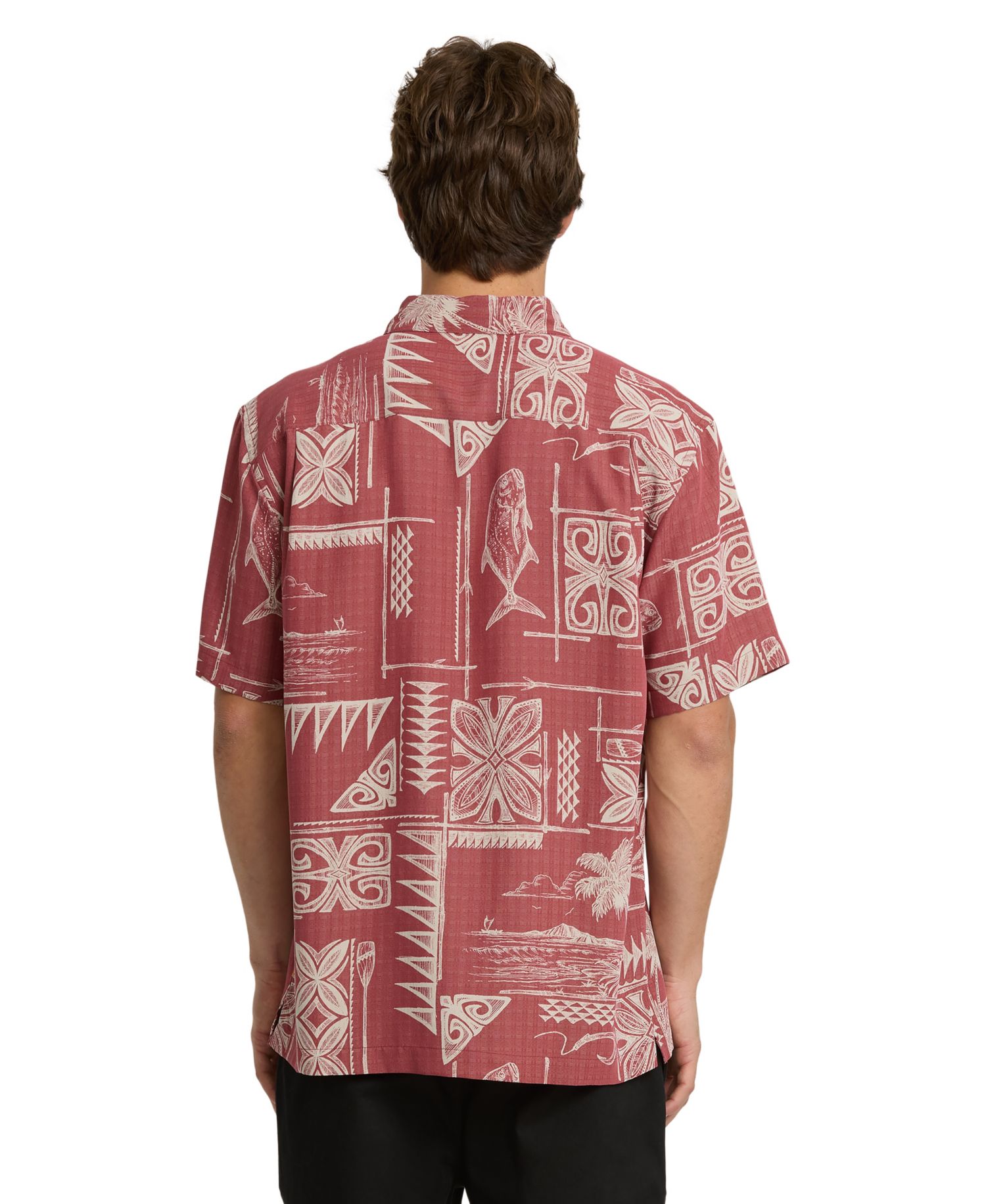 Men's Regular-Fit Print Shirt
