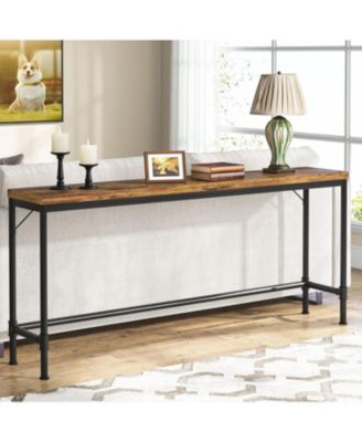 70.9" Extra Long Console Table, Rustic