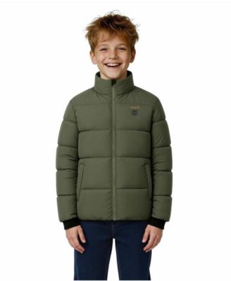 Kids Unisex S- XL ' 4-Zone Heated Down Jacket