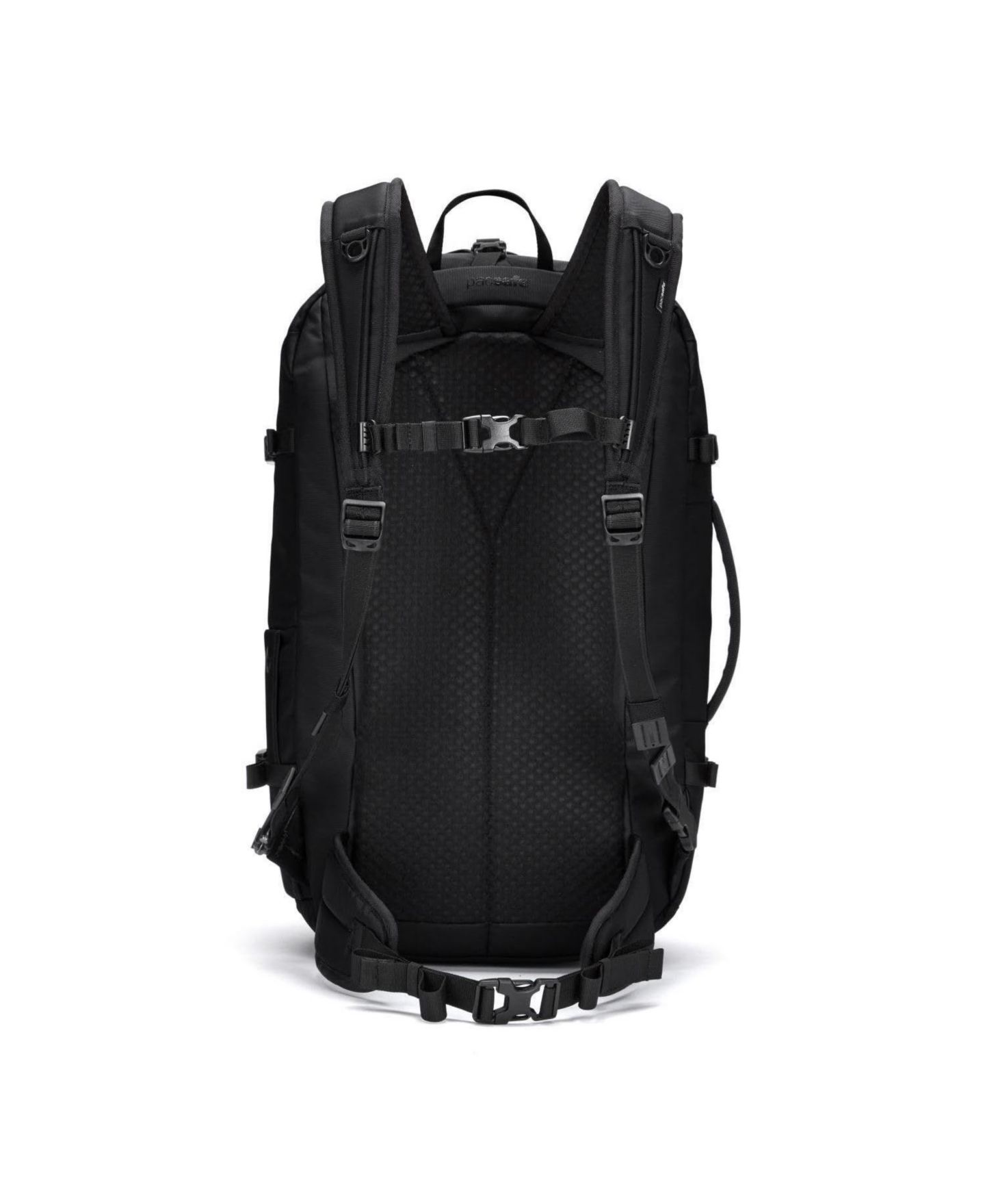 Рюкзак Pacsafe EXP45 Carry-on Travel Pack, цвет: Чёрный — фото 3