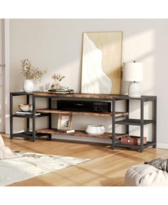 78" TV Stand for TVs up to 85", Farmhouse