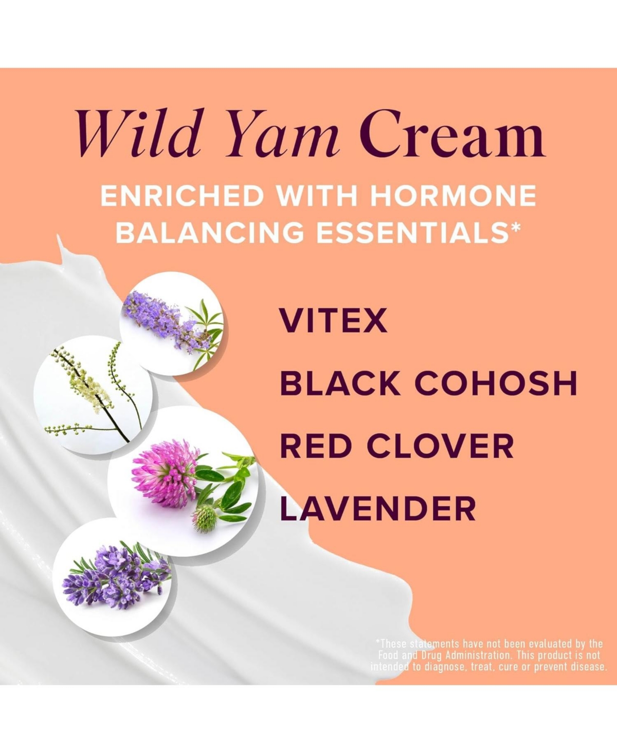 SMNutrition Wild yam cream, 4 Ounce