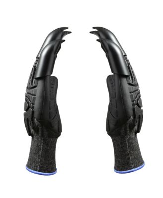 Garden Gloves With Claws For Digging Planting Yard Work