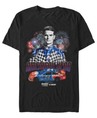 Men's American Thunder Monster Biker Graphic T-Shirt