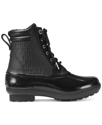 Michael kors easton deals bootie