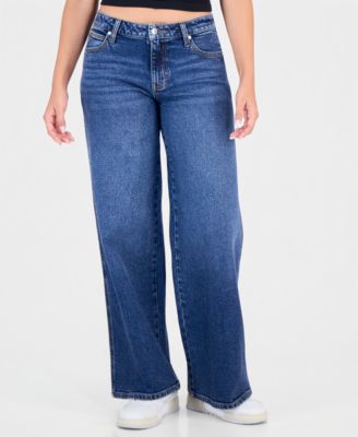 Juniors' Low-Rise Bootcut Jeans