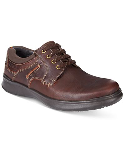 Clarks Men's Cotrell Plain-Toe Shoes