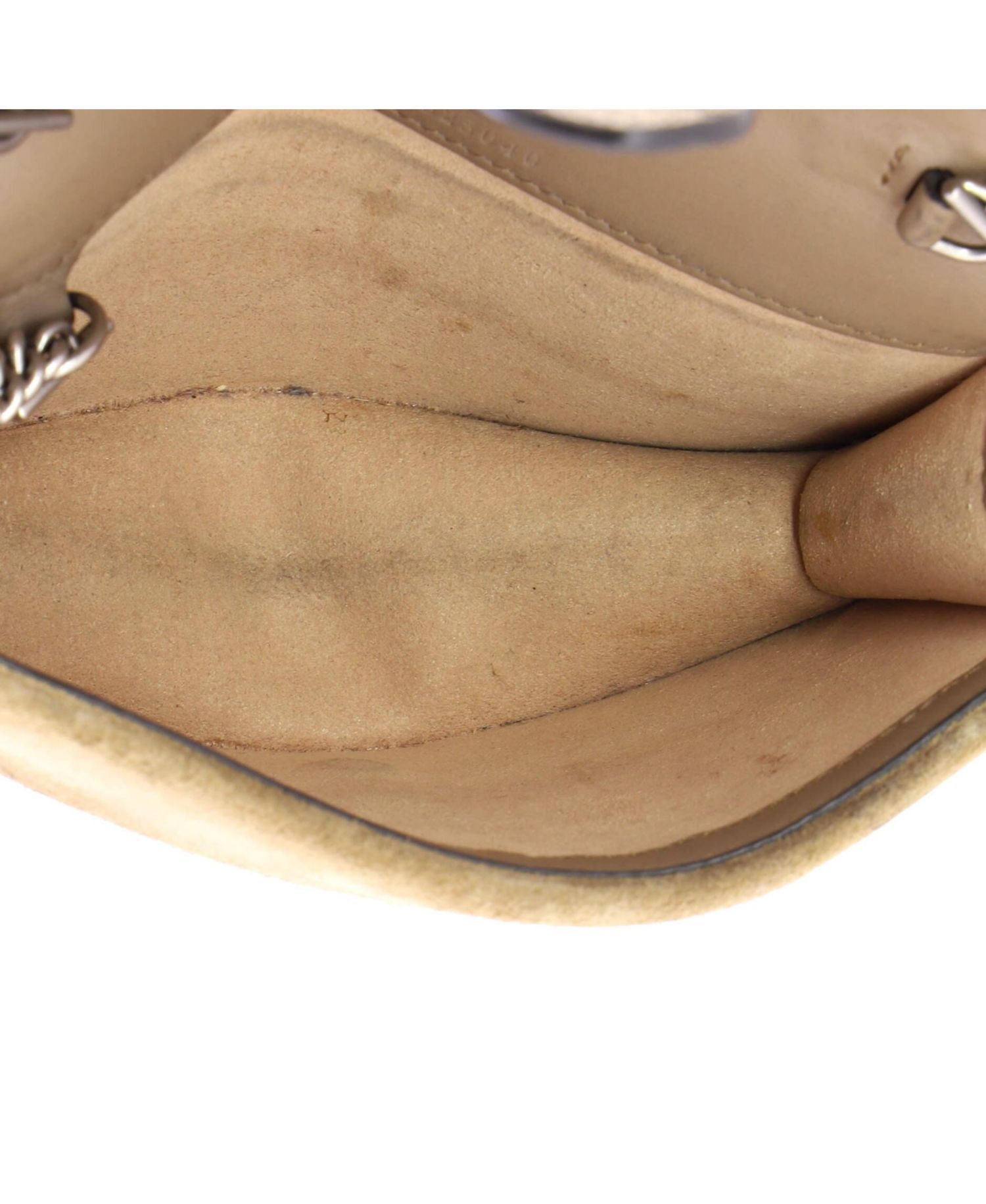 Super Mini Dionysus Bag GG Coated Canvas