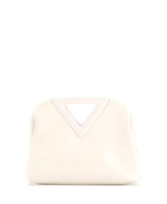 Small Point Shoulder Bag Leather
