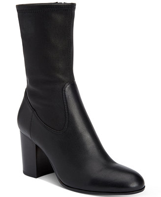 COACH Bond Booties - Boots - Shoes - Macy&#39;s