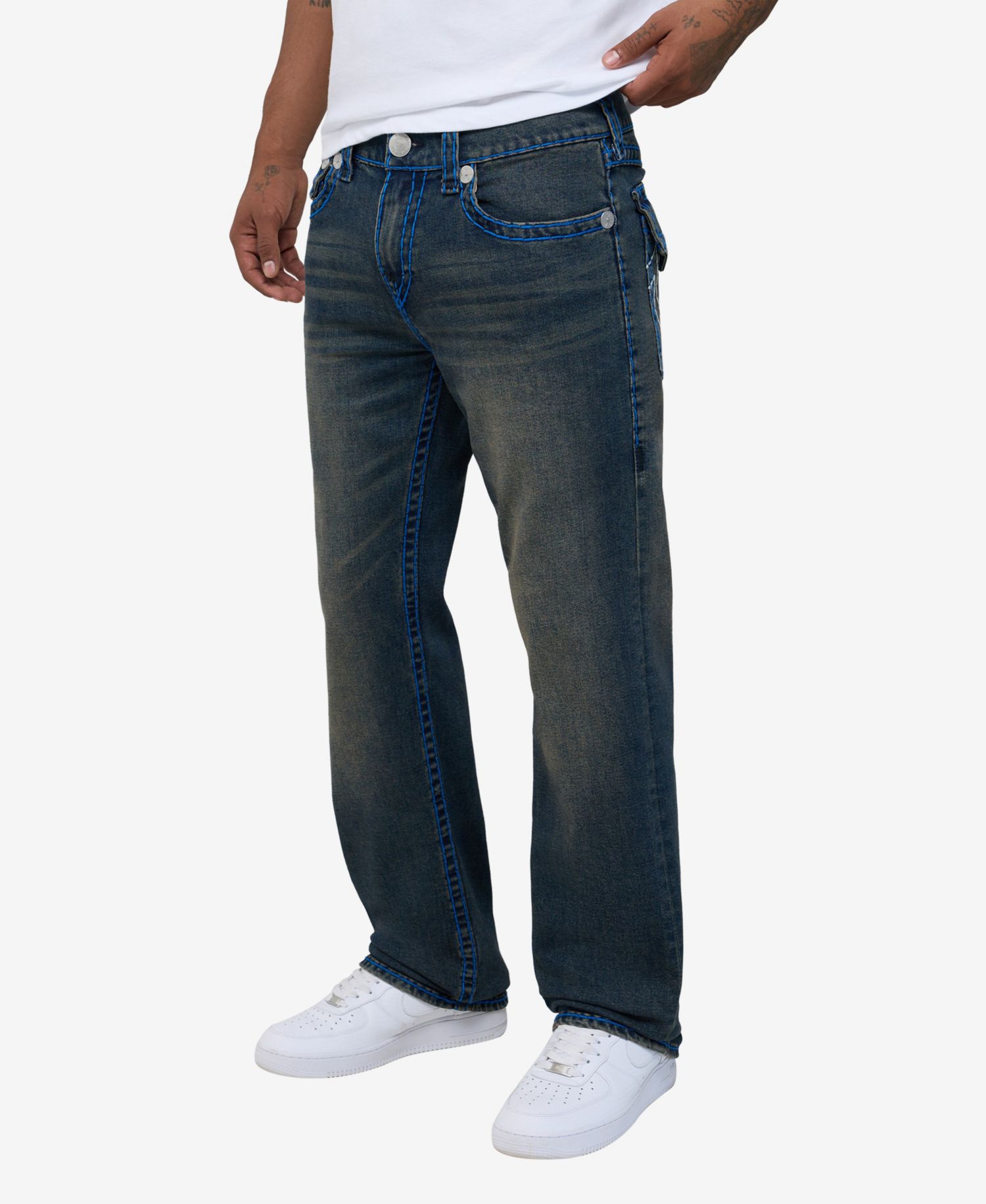 Men's Ricky Super T Flap Jeans